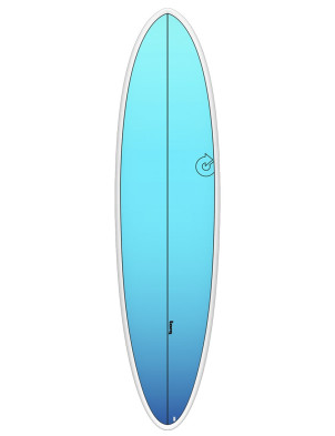 Torq Mod Fun Surfboard 7ft 2 - Blue Retro Fade