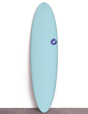 Torq Mod Fun Surfboard 7ft 2 - Pop Cobalt