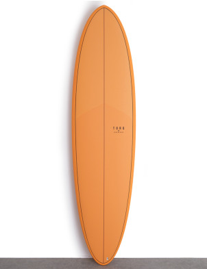 Torq Mod Fun surfboard 7ft 2 - Orange + Pattern 