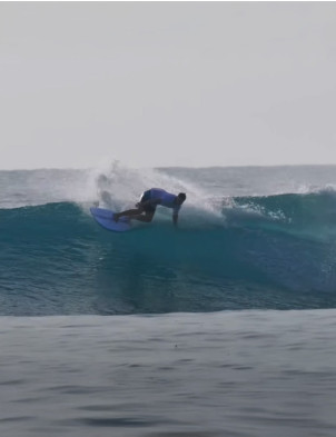 Torq Mod Fun V+ Surfboard 7ft 8 - Pop Clay