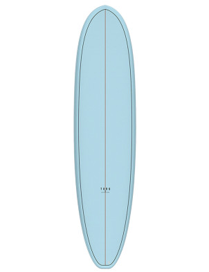 Torq Mod Fun V+ surfboard 7ft 4 - Blue Fibre Pattern