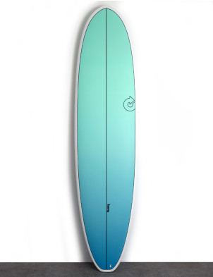 Torq Mod Fun V+ surfboard 8ft 2 - Seagreen Fade