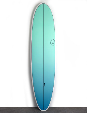 Torq Mod Fun V+ surfboard 7ft 4 - Seagreen Fade 