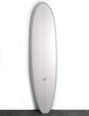 Torq Mod Fun V+ surfboard 7ft 4 - Olive Fibre Pattern