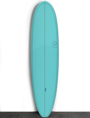 Torq Mod Fun V+ Surfboard 7ft 8 - Laguna Whale Green