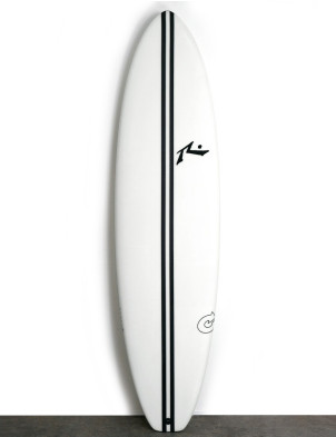 Torq Tec x Rusty Egg Not Surfboard 7ft 0 Futures - White 