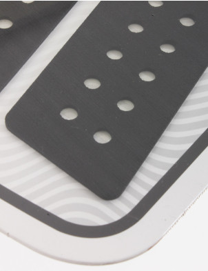Ocean & Earth Boomerang Centre Deck surfboard traction pad - Black
