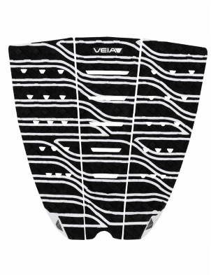 VEIA Explorer Waveform Round Surfboard Tail Pad - Night
