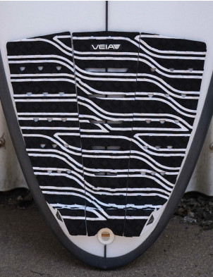 VEIA Explorer Waveform Round Surfboard Tail Pad - Night