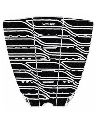 VEIA Explorer Waveform Squash Tail Pro Surfboard Tail Pad - Night