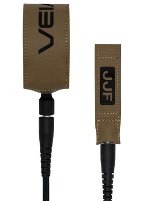 VEIA John John Pro Comp Surfboard Leash 6ft - Coyote