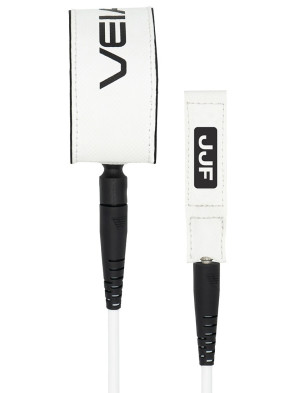 VEIA John John Pro Comp Surfboard Leash 6ft - Orbiter White