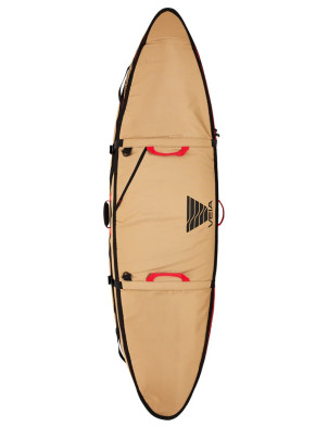 Veia John John Quad Travel Surfboard Bag 10mm 7ft 0 - Desert