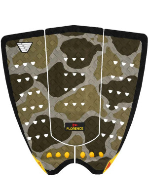 VEIA John John Round Tail Pro Surfboard Tail Pad - Camo 