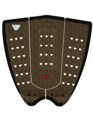 VEIA John John Round Tail Pro Surfboard Tail Pad - Coyote