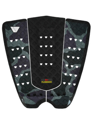 VEIA John John Squash Tail Pro Surfboard Tail Pad - Night/Clear 