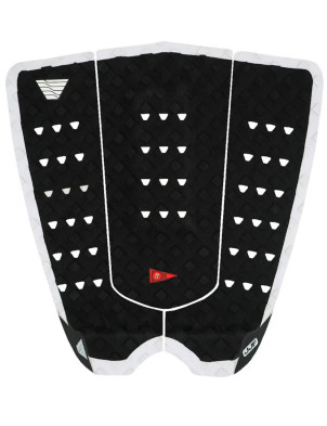 VEIA John John Squash Tail Pro Surfboard Tail Pad - Space/Orbiter White 