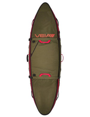 VEIA John John 3/2 Double shortboard surfboardbag 10mm 6ft 6 - Squadron 