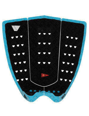 VEIA John John Round Tail Pro Surfboard Tail Pad - Night/Blue