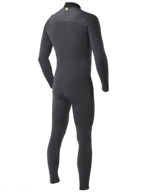 Vissla 7 Seas Chest Zip 4/3mm Wetsuit - Charcoal