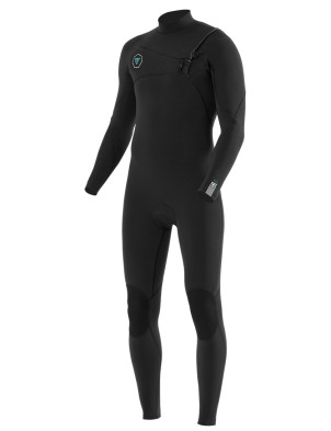 Vissla 7 Seas Chest Zip 3/2mm Wetsuit - Black