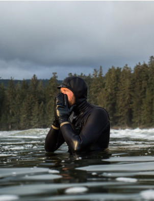 Vissla 7 Seas Claw 5mm Wetsuits Gloves - Black
