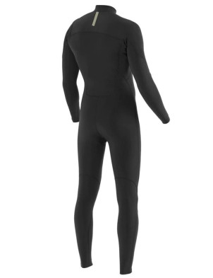 Vissla 7 Seas Comp Chest Zip 4/3mm wetsuit - Black