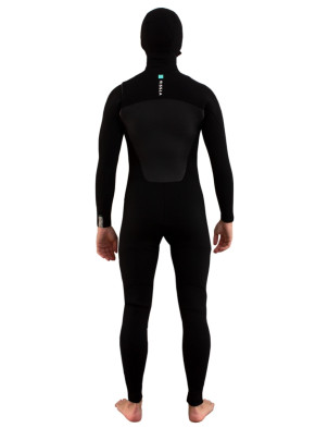 Vissla 7 Seas Hooded 4/3mm wetsuit - Black
