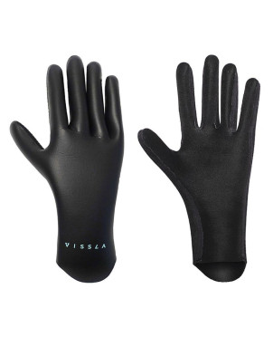 Vissla High Seas 1.5mm wetsuit gloves - Black