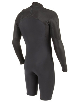 Vissla High Seas II Long Sleeve Shorty 2/2mm Wetsuit - Stealth