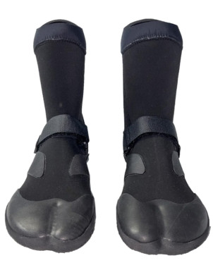 Vissla High Seas Split Toe 5mm wetsuit boots - Black