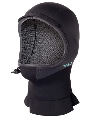Vissla North Seas 3mm Wetsuit Hood - Black