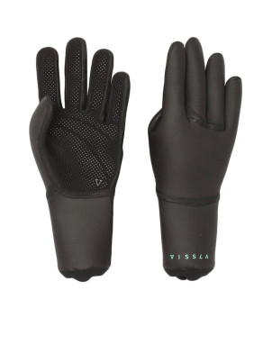 Vissla 7 Seas 3mm Wetsuits Gloves - Black