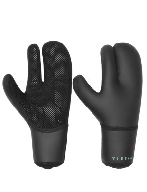 Vissla 7 Seas Claw 5mm Wetsuits Gloves - Black