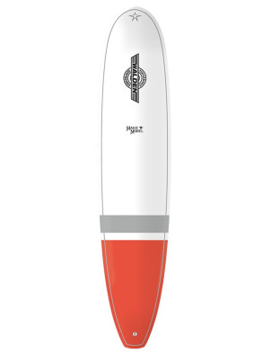 Walden Magic Tuflite surfboard 8ft 6 - Red 