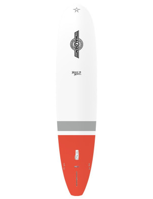 Walden Magic Tuflite surfboard 8ft 6 - Red 