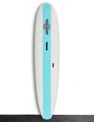 Walden Mega Magic Soft Top Surfboard 9ft 0 - White
