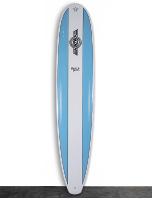 Walden Magic Tuflite surfboard 9ft 6 - Blue/White