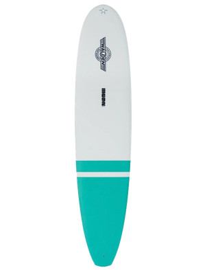 Walden Mega Magic Soft Top Surfboard 9ft 0 - White