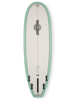 Walden Micro Magic Classic TrueRide Surfboard 6ft 0 - Green/White