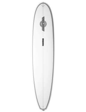 Walden Mega Magic Fusion HD surfboard 9ft 6 - White