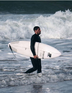 Pyzel Ghost surfboard 6ft 4 Futures - White