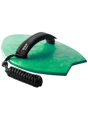 WAW Badfish Handplane - Earth Green