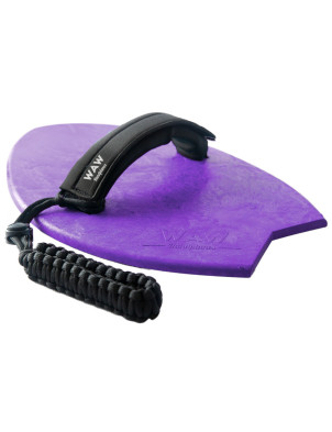 WAW Badfish Handplane - Magenta Purple