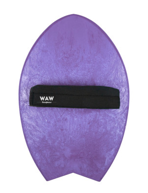 WAW Badfish Handplane - Magenta Purple