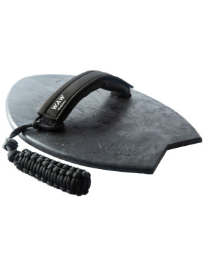 WAW Badfish Handplane - Midnight Black