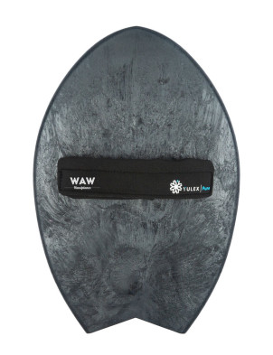 WAW Badfish Handplane - Midnight Black