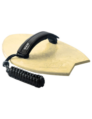 WAW Badfish Handplane - Pearl Stone