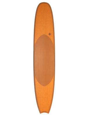 Wayne Rich Wild Card 3 Surfboard 9ft 4 Single Fin - Orange   