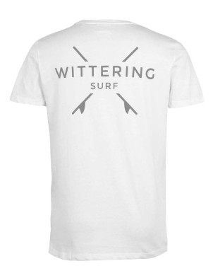 Wittering Surf Everyday Tee Shirt - White